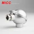 MICC NAA liga de alumínio caixa de junção termopar parafuso de cabeça distância 33mm